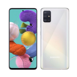 Samsung Galaxy A51 128 GB RAM 6 GB White SM-A515FZWWXID